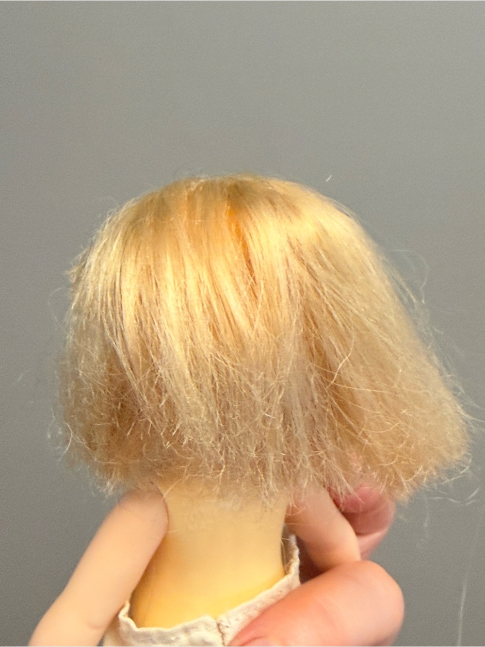 Vintage 1975 Vinyl Doll Knickerbocker Holly Hobbie Dolly Blonde KTC Toy Small - Picture 5 of 11
